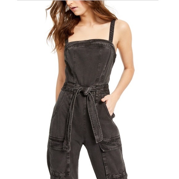 Free People Pants - NWOT Free People Go West Utility jumpsuit size S